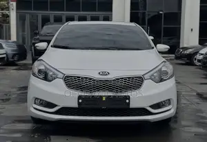 Kia K3 Luxury 2014 White