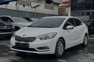 Kia K3 Luxury 2014 White