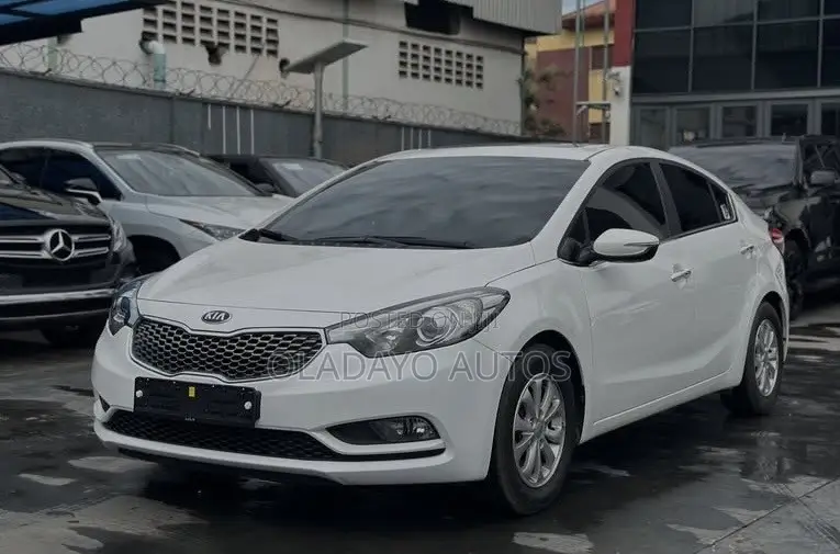 Kia K3 Luxury 2014 White
