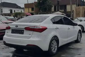 Kia K3 Luxury 2014 White