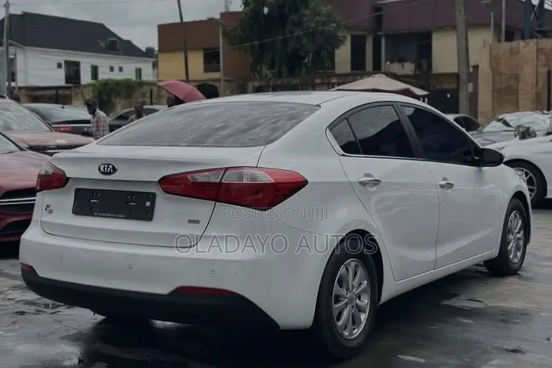 Kia K3 Luxury 2014 White