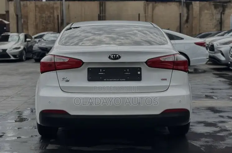 Kia K3 Luxury 2014 White
