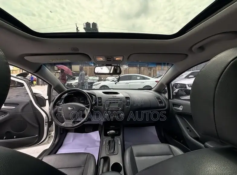 Kia K3 Luxury 2014 White