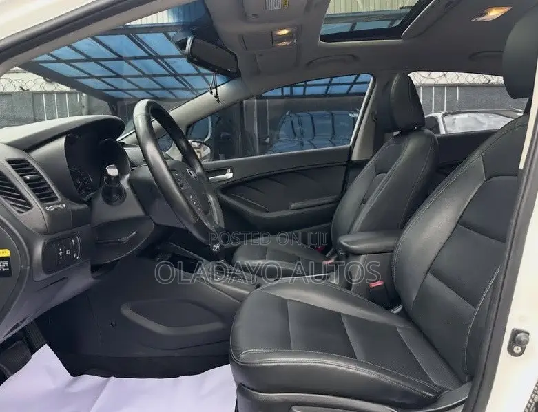 Kia K3 Luxury 2014 White
