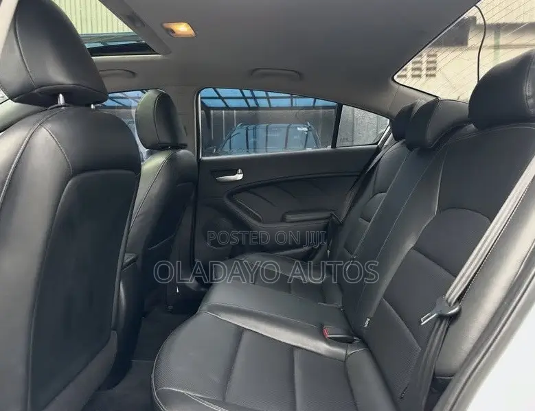 Kia K3 Luxury 2014 White
