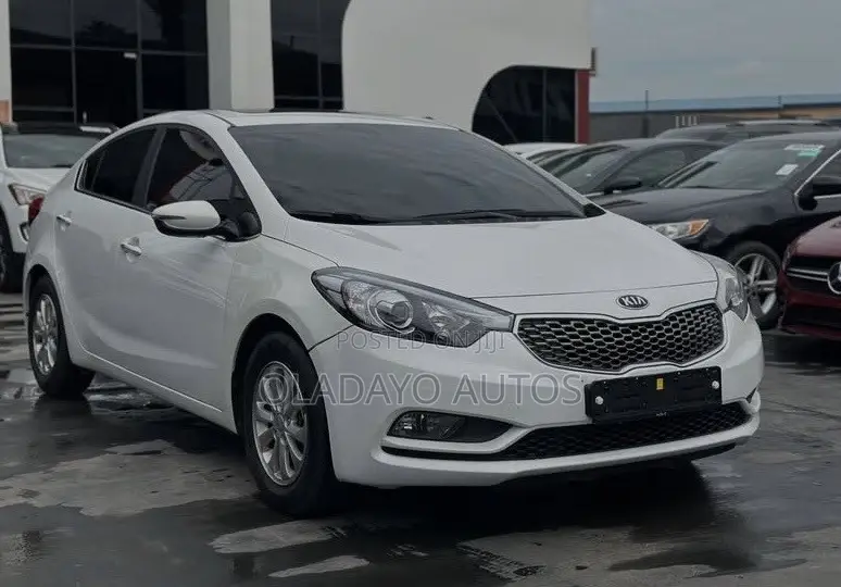 Kia K3 Luxury 2014 White