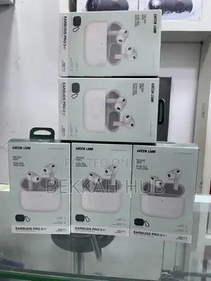 Green Lion Earbuds Pro 3 True Wireless Earbuds