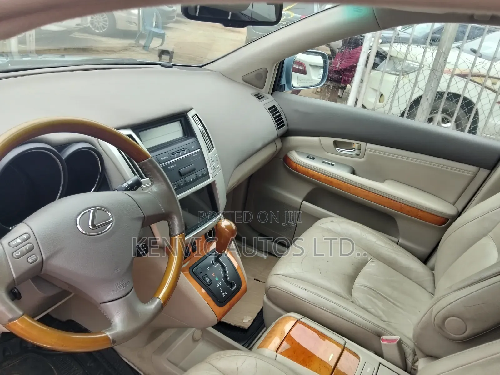 Lexus RX 350 AWD 2009 Blue