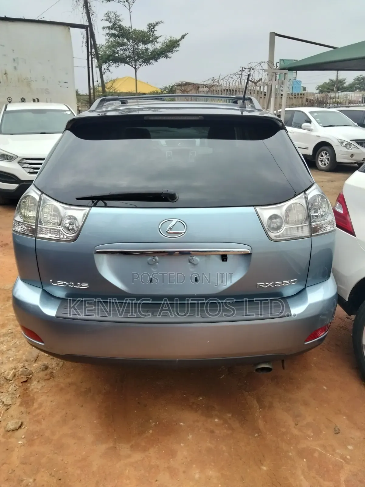 Lexus RX 350 AWD 2009 Blue