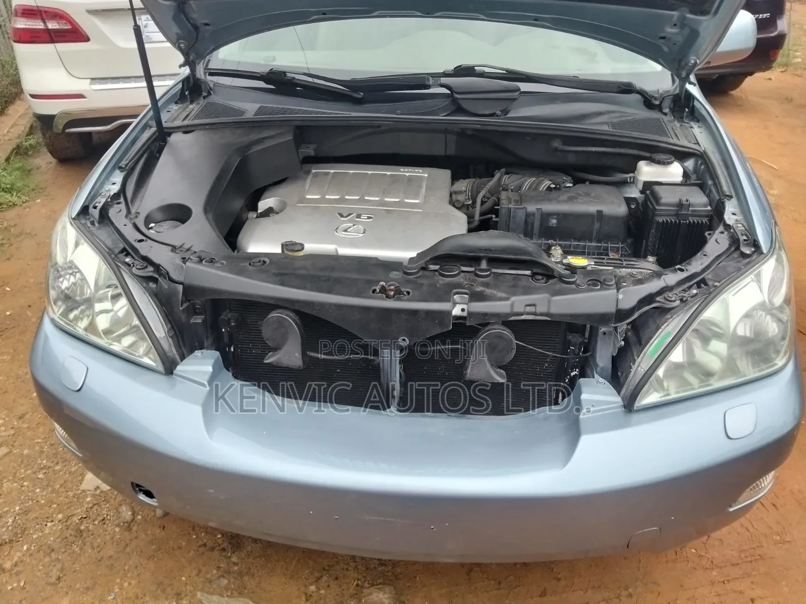 Lexus RX 350 AWD 2009 Blue