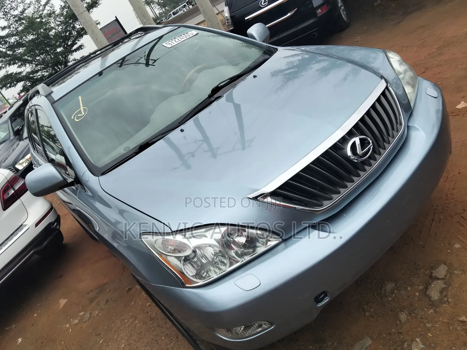 Lexus RX 350 AWD 2009 Blue