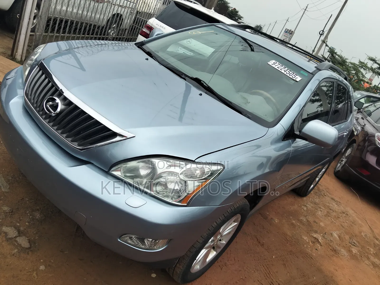 Lexus RX 350 AWD 2009 Blue