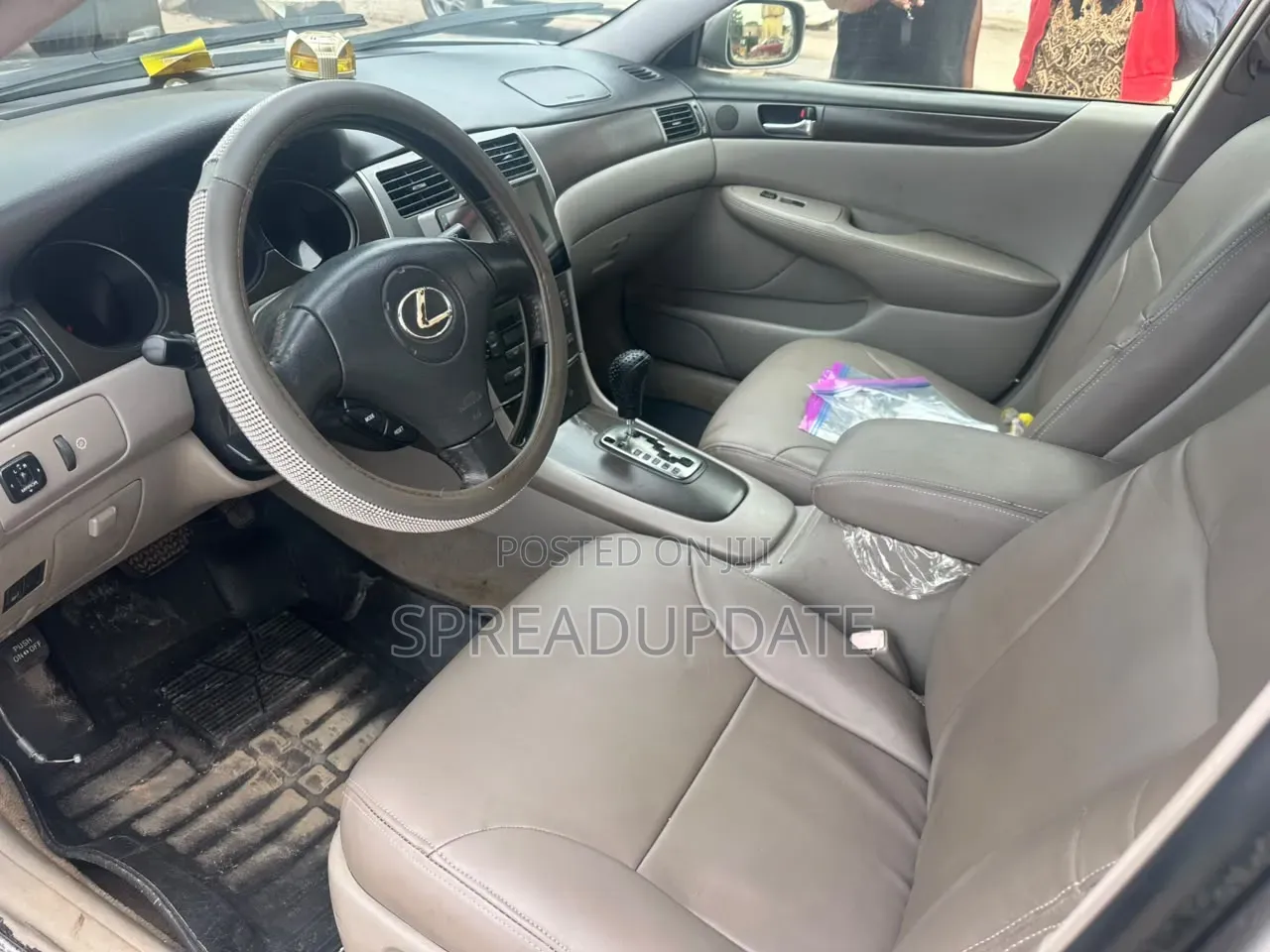 Lexus ES 2004 Gray