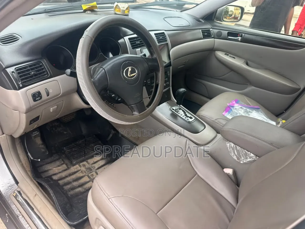 Lexus ES 2004 Gray