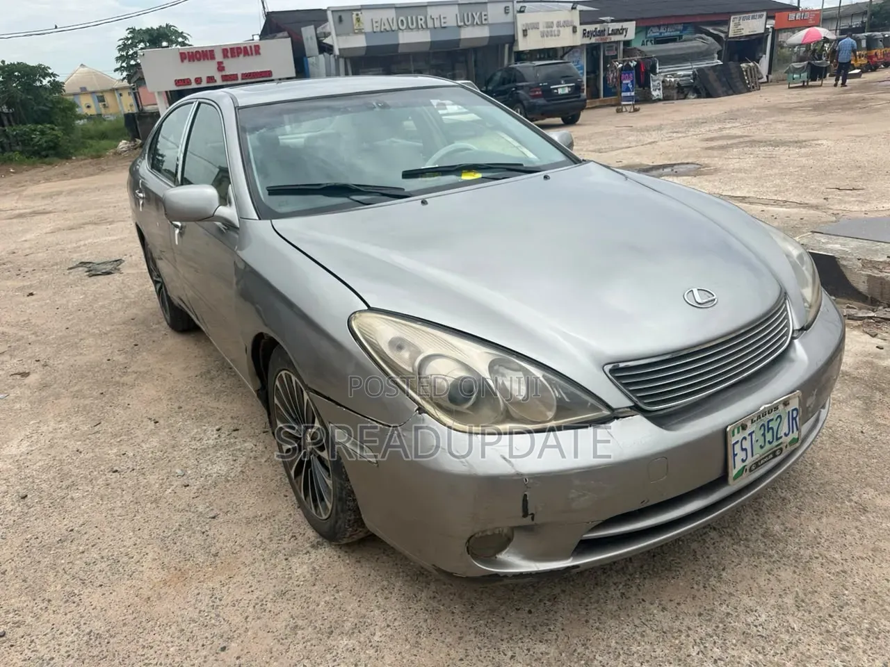 Lexus ES 2004 Gray