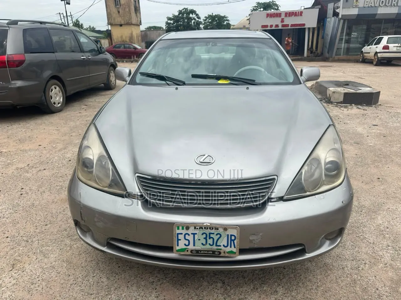 Lexus ES 2004 Gray