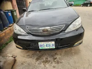 Toyota Camry 2004 Black