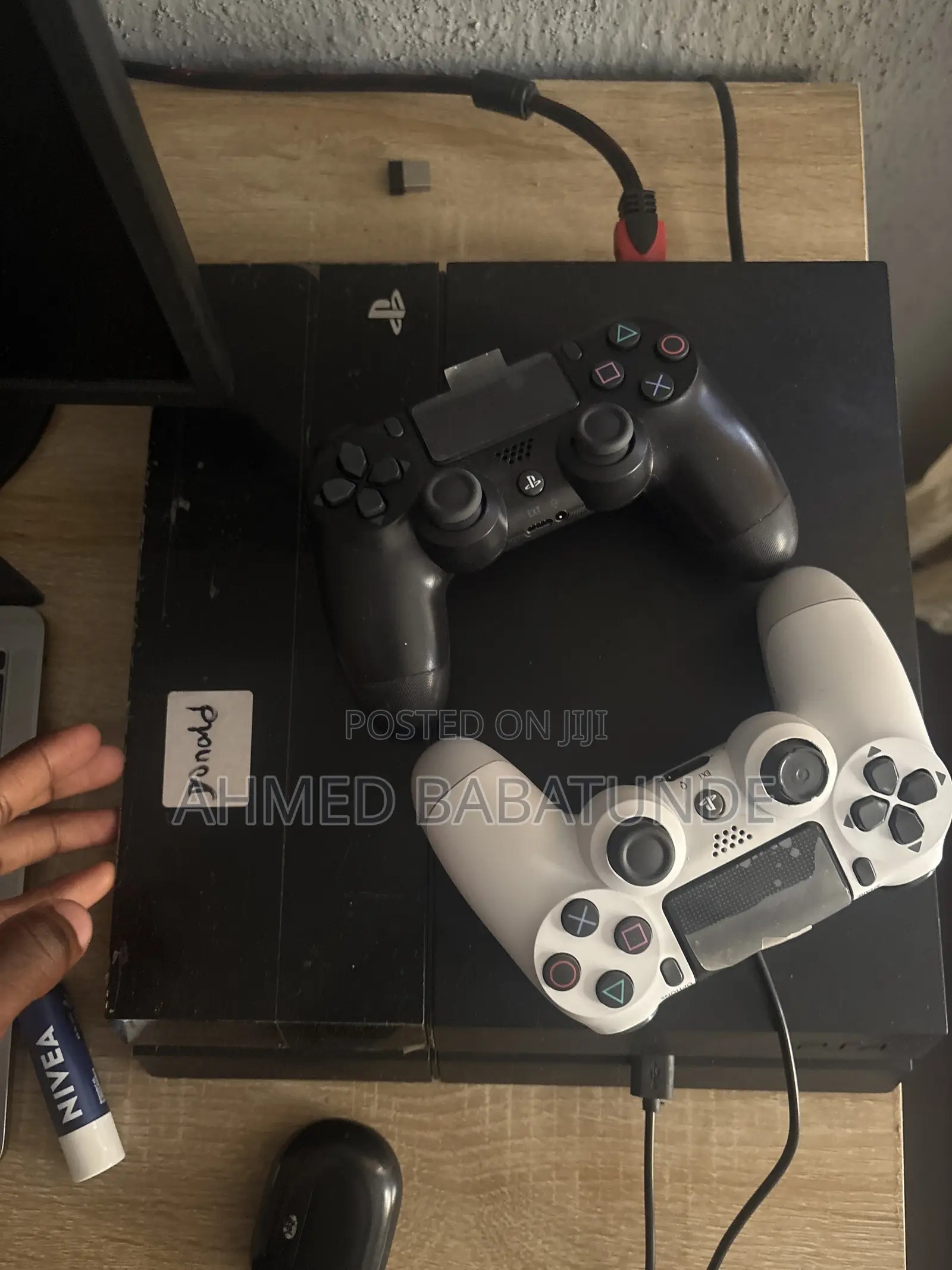 PS4 With Two Pads