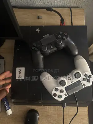 PS4 With Two Pads