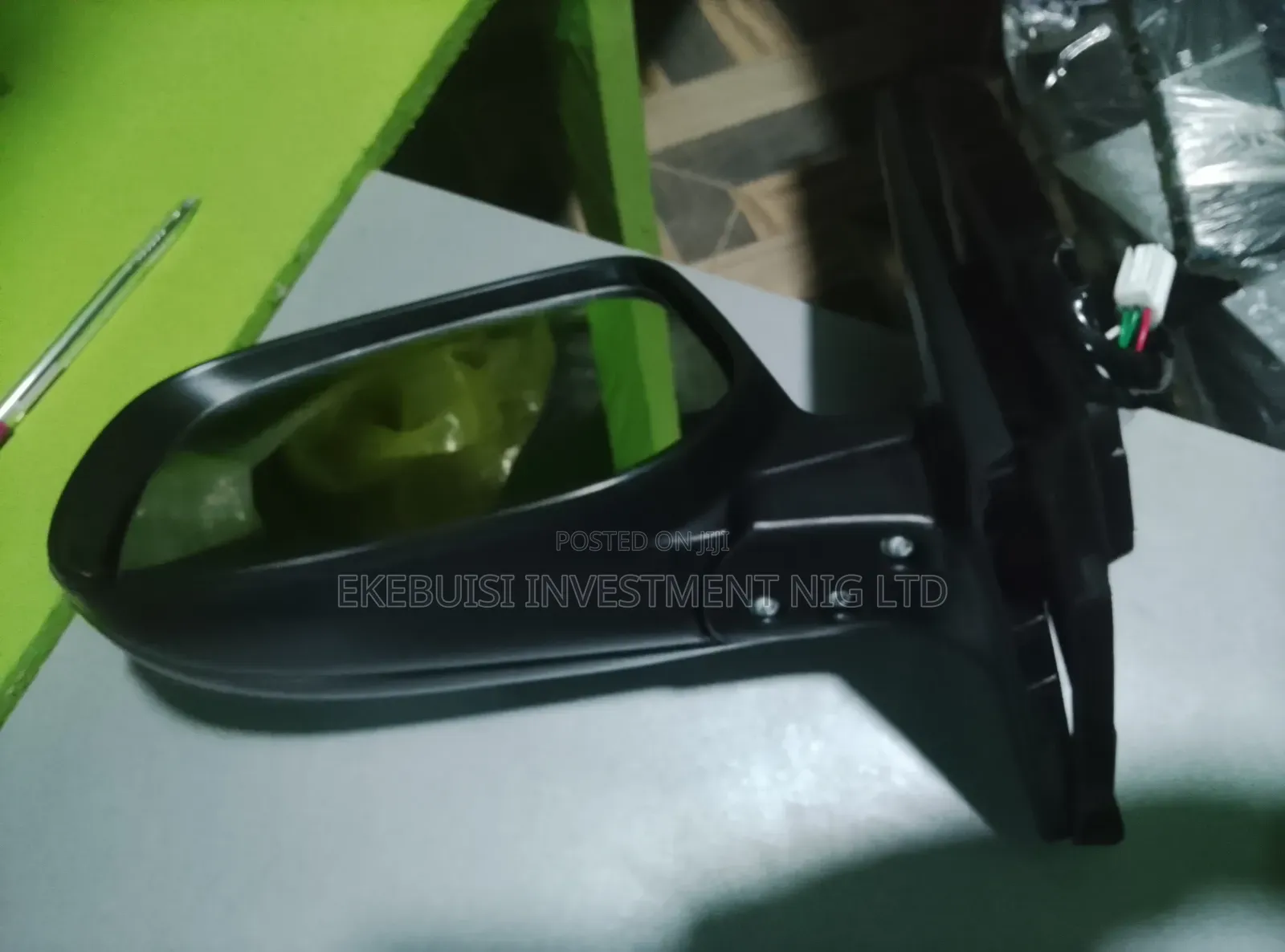 Side Mirror Corolla 2005 With Pointer Light
