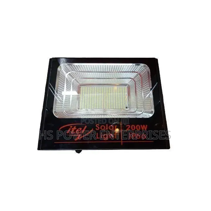 200W Itel Solar Floodlights Separate Panel