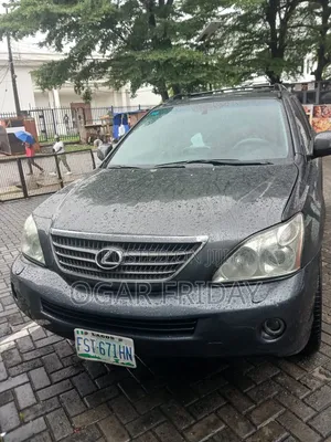 Lexus RX 400h 2007 Blue
