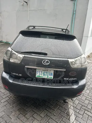 Lexus RX 400h 2007 Blue