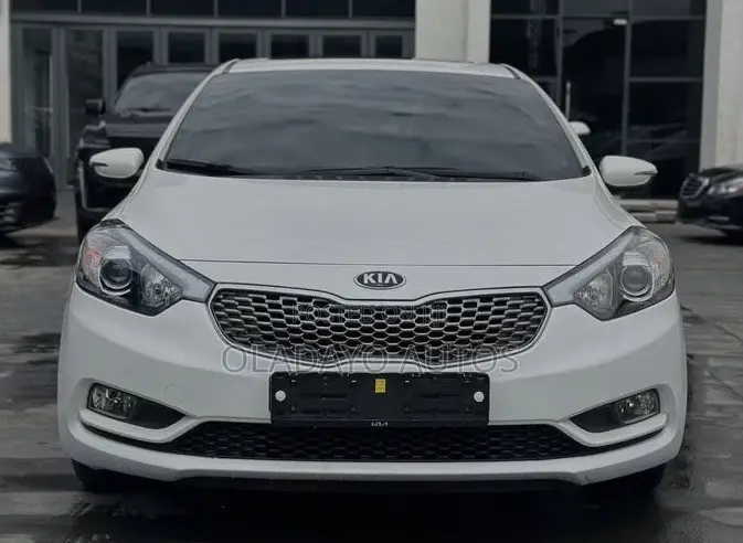 Kia K3 Luxury 2014 White
