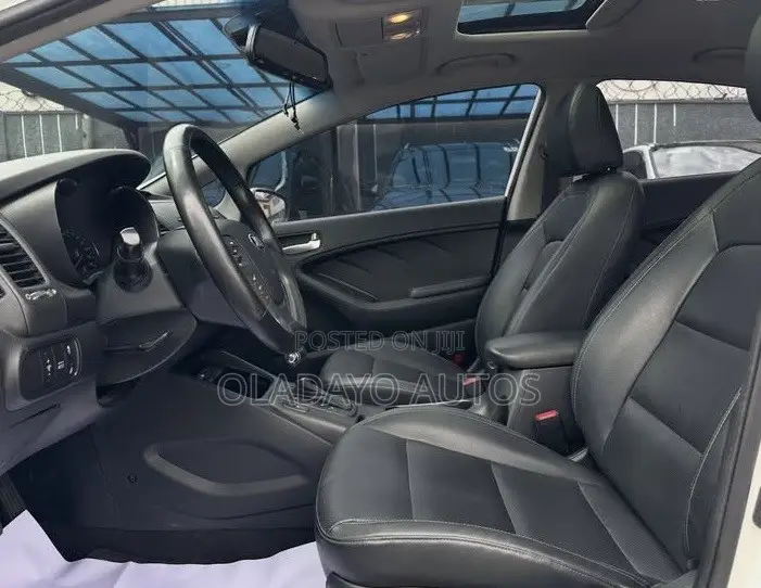 Kia K3 Luxury 2014 White