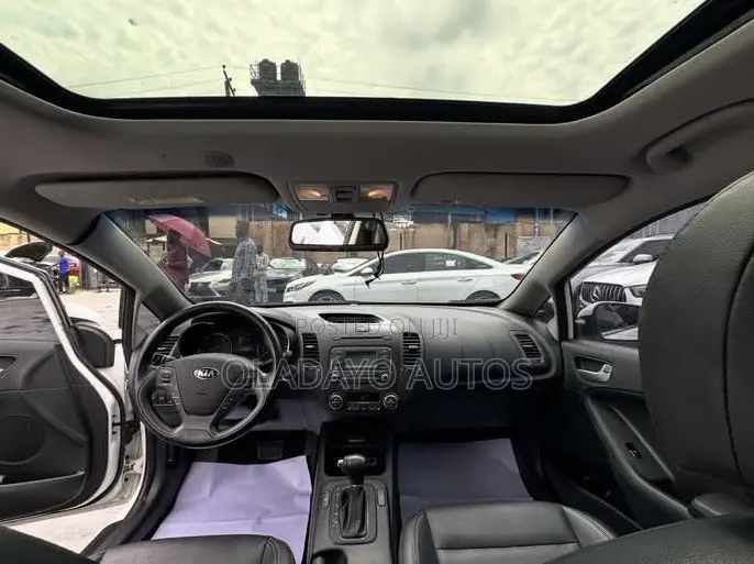 Kia K3 Luxury 2014 White