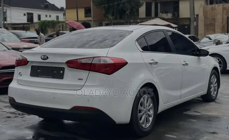 Kia K3 Luxury 2014 White