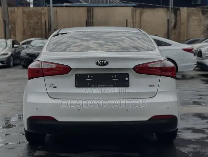 Kia K3 Luxury 2014 White