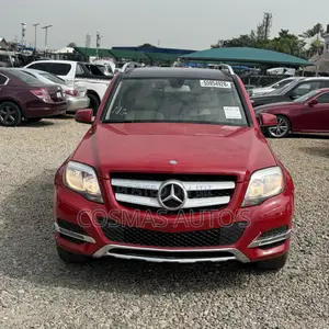 Mercedes-Benz GLK-Class 350 4MATIC 2014 Red