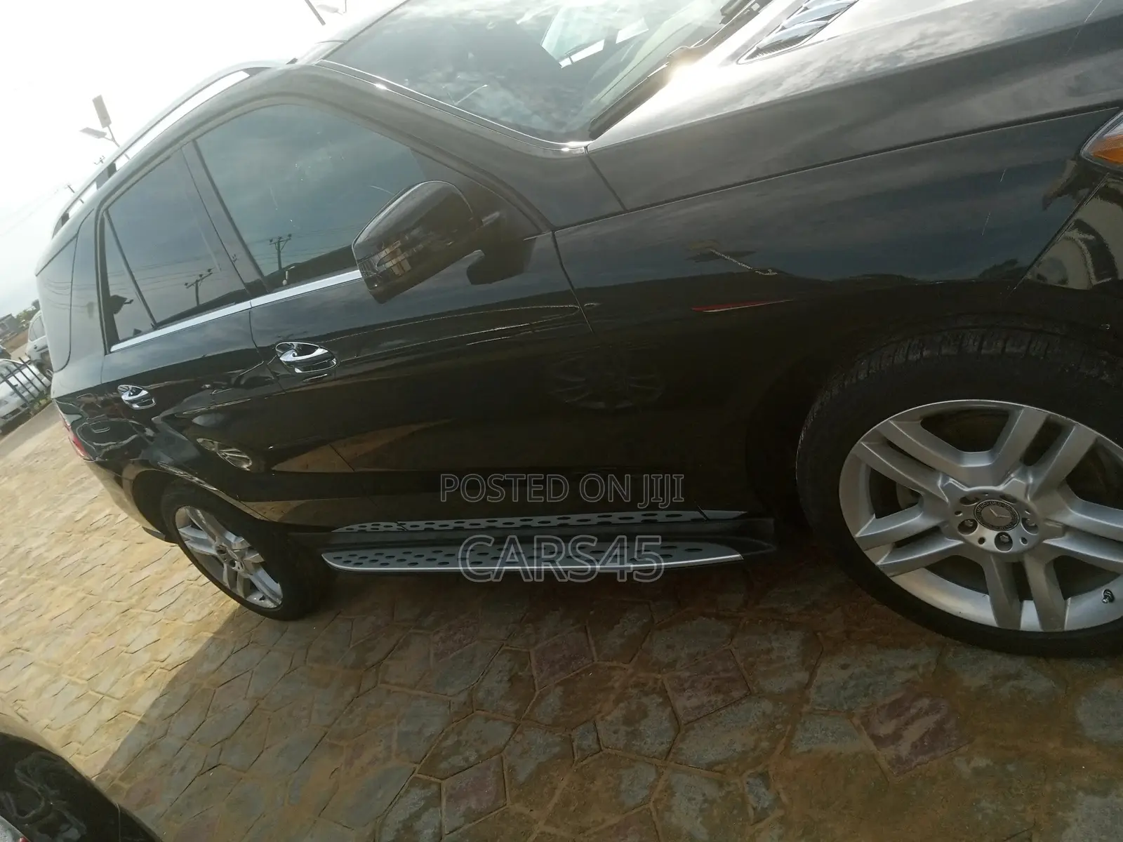 Mercedes-Benz M Class 2014 Black