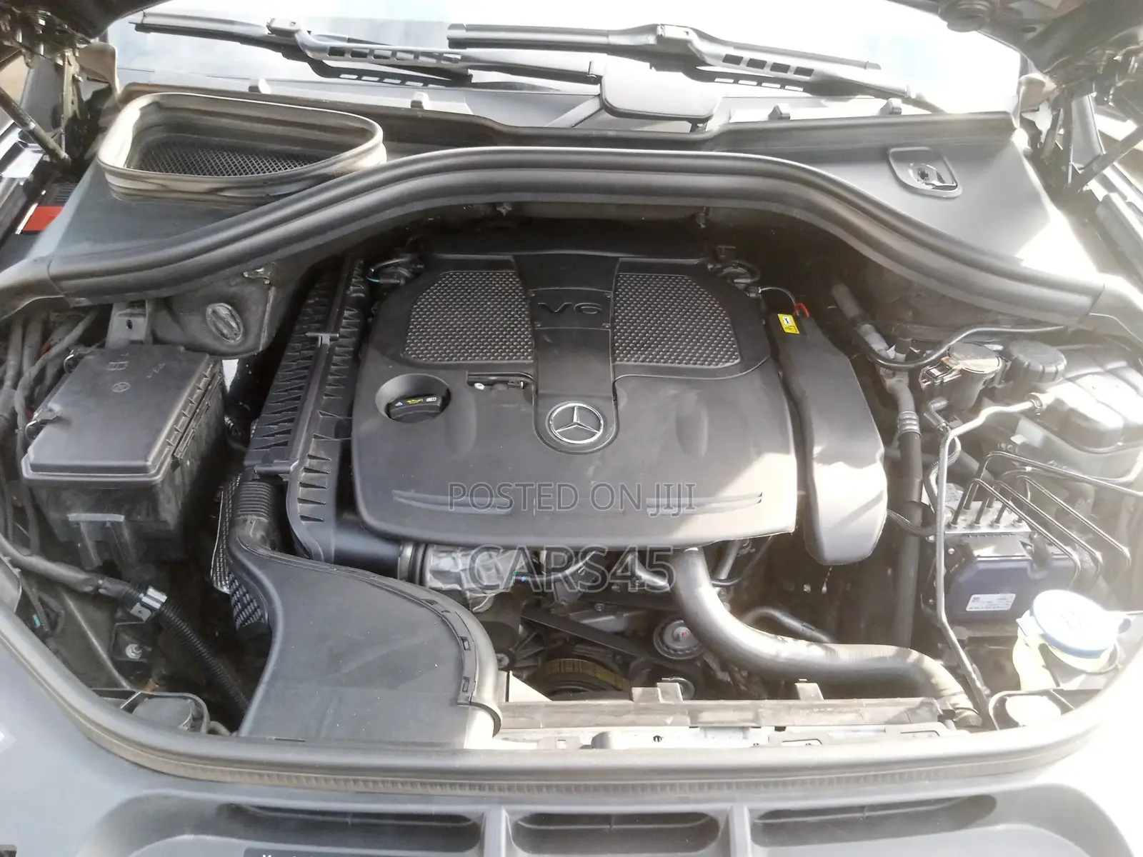 Mercedes-Benz M Class 2014 Black