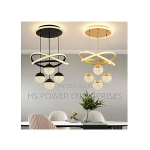Classy Dropping Led Chandelier