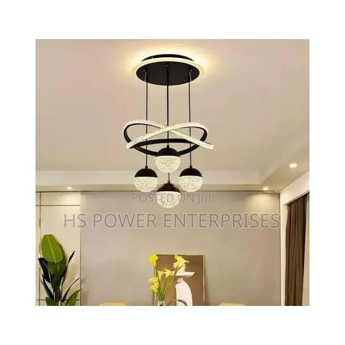 Classy Dropping Led Chandelier