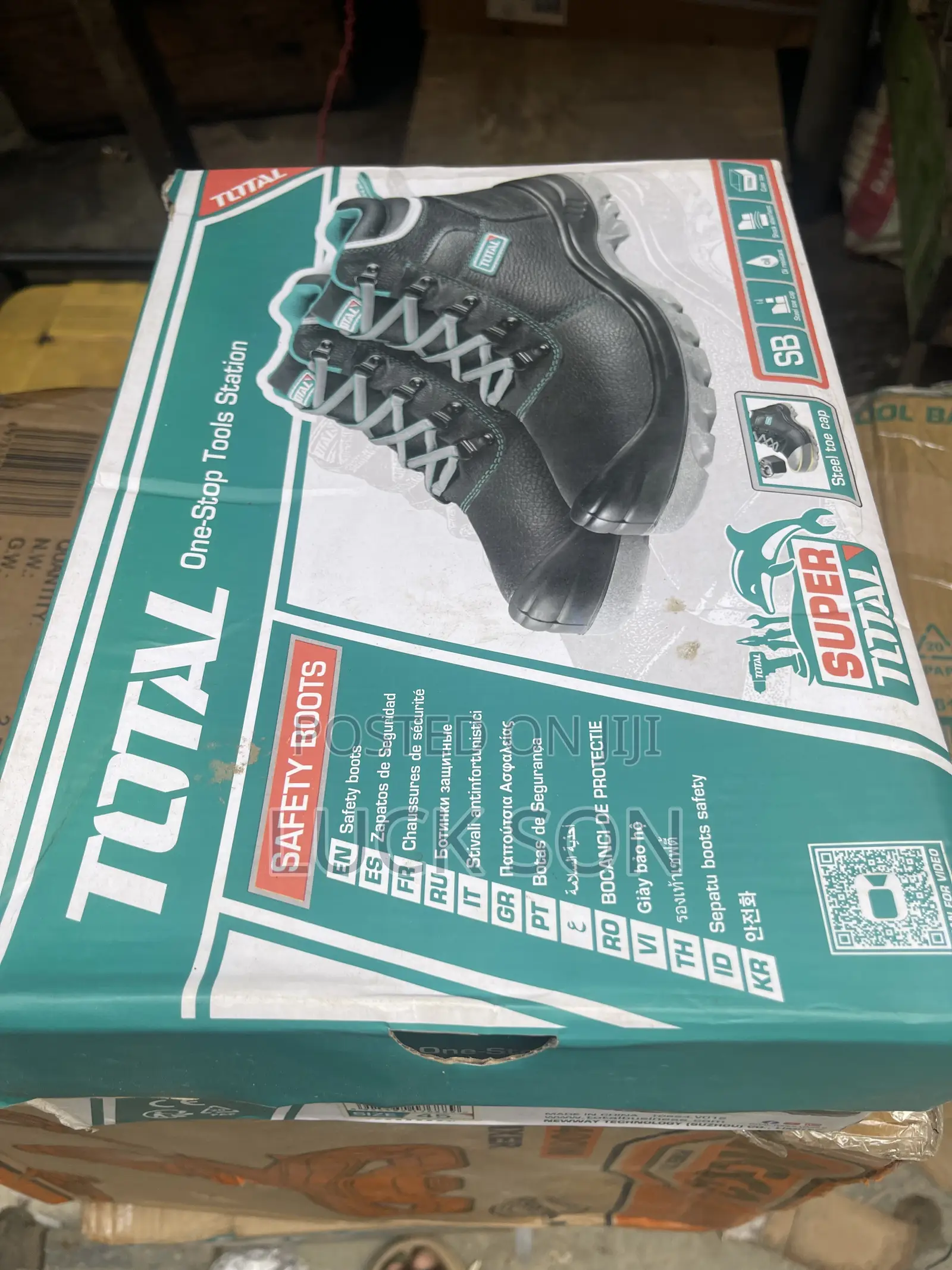 Total Safety Boots