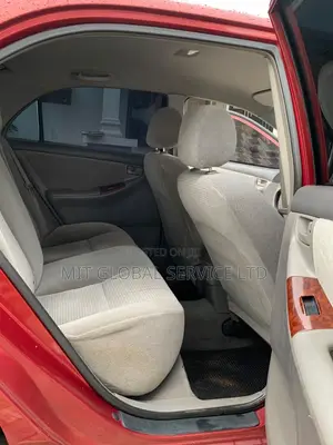 Toyota Corolla 2005 Red