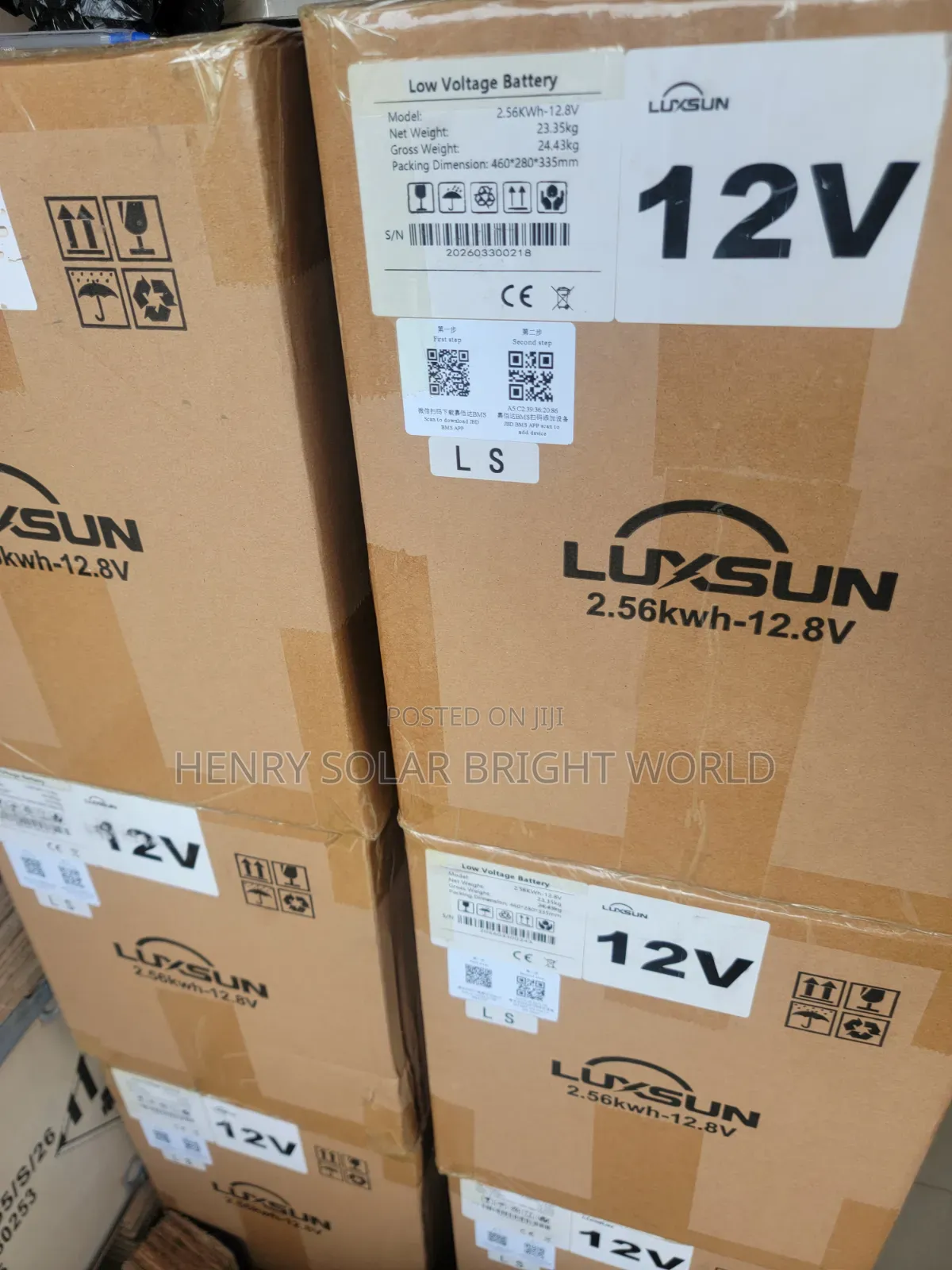 Luxsun 2.5kwh 12v Lithium Battery
