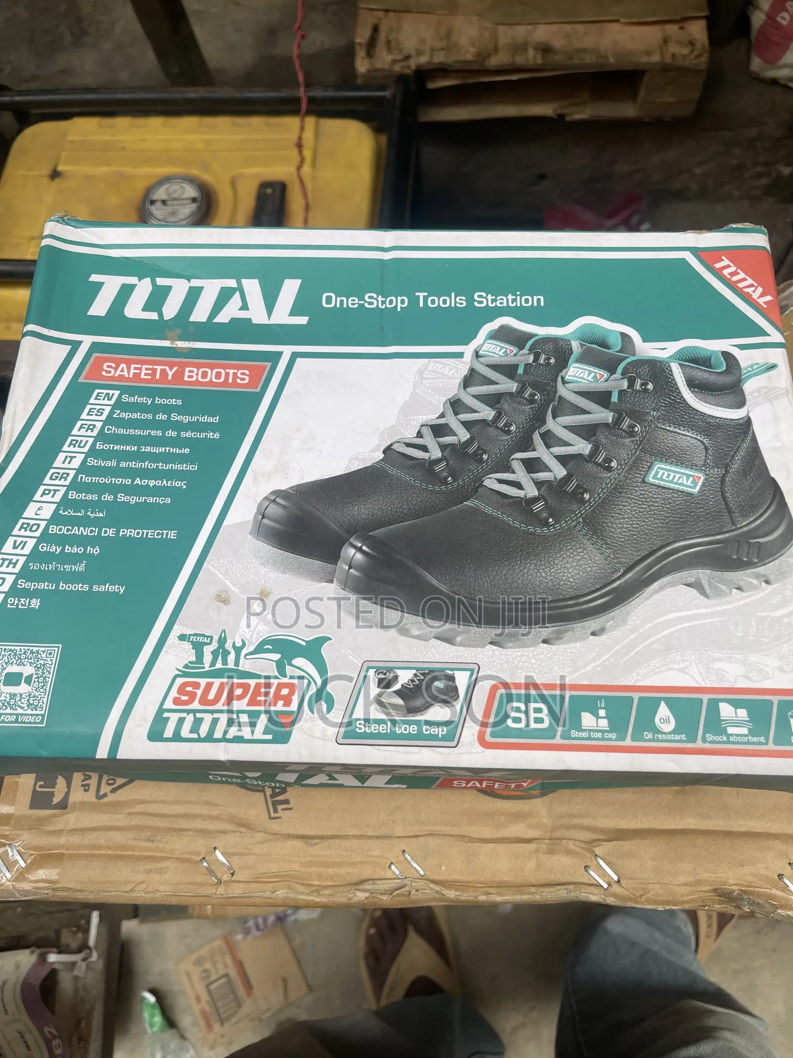Total Safety Boots