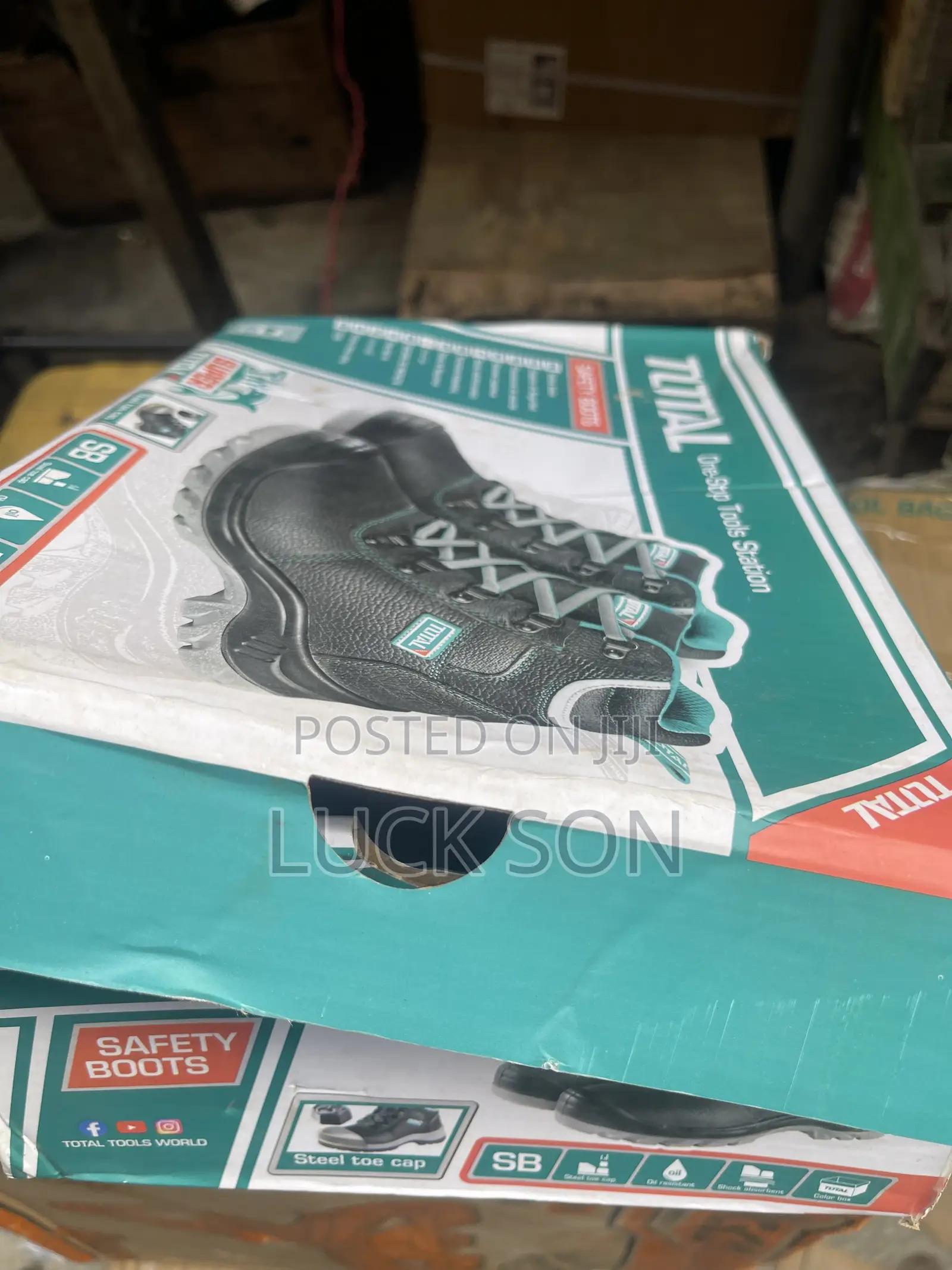 Total Safety Boots