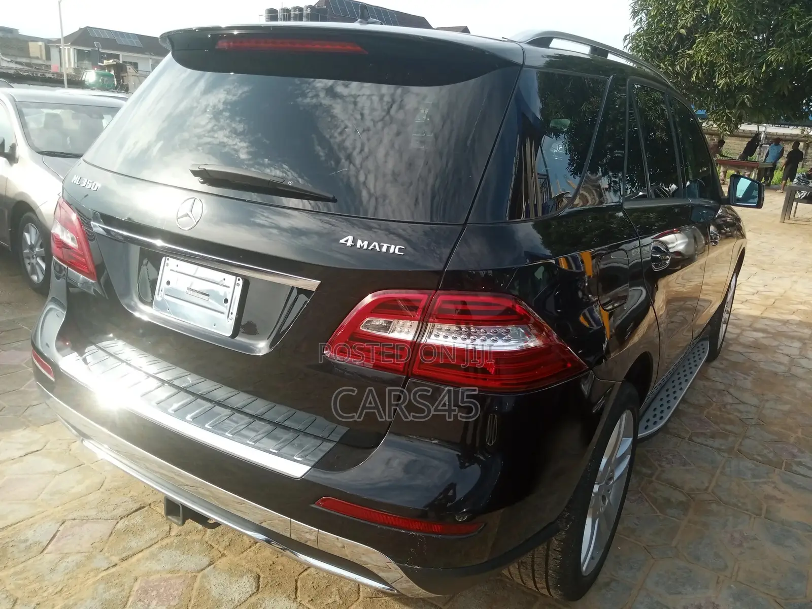 Mercedes-Benz M Class 2014 Black
