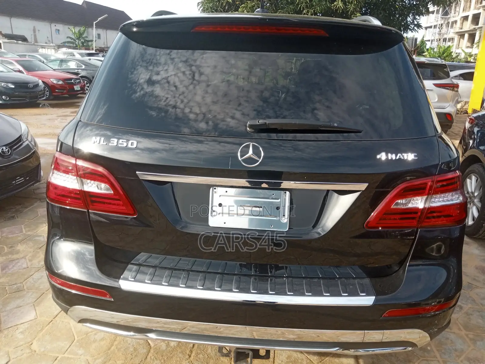 Mercedes-Benz M Class 2014 Black