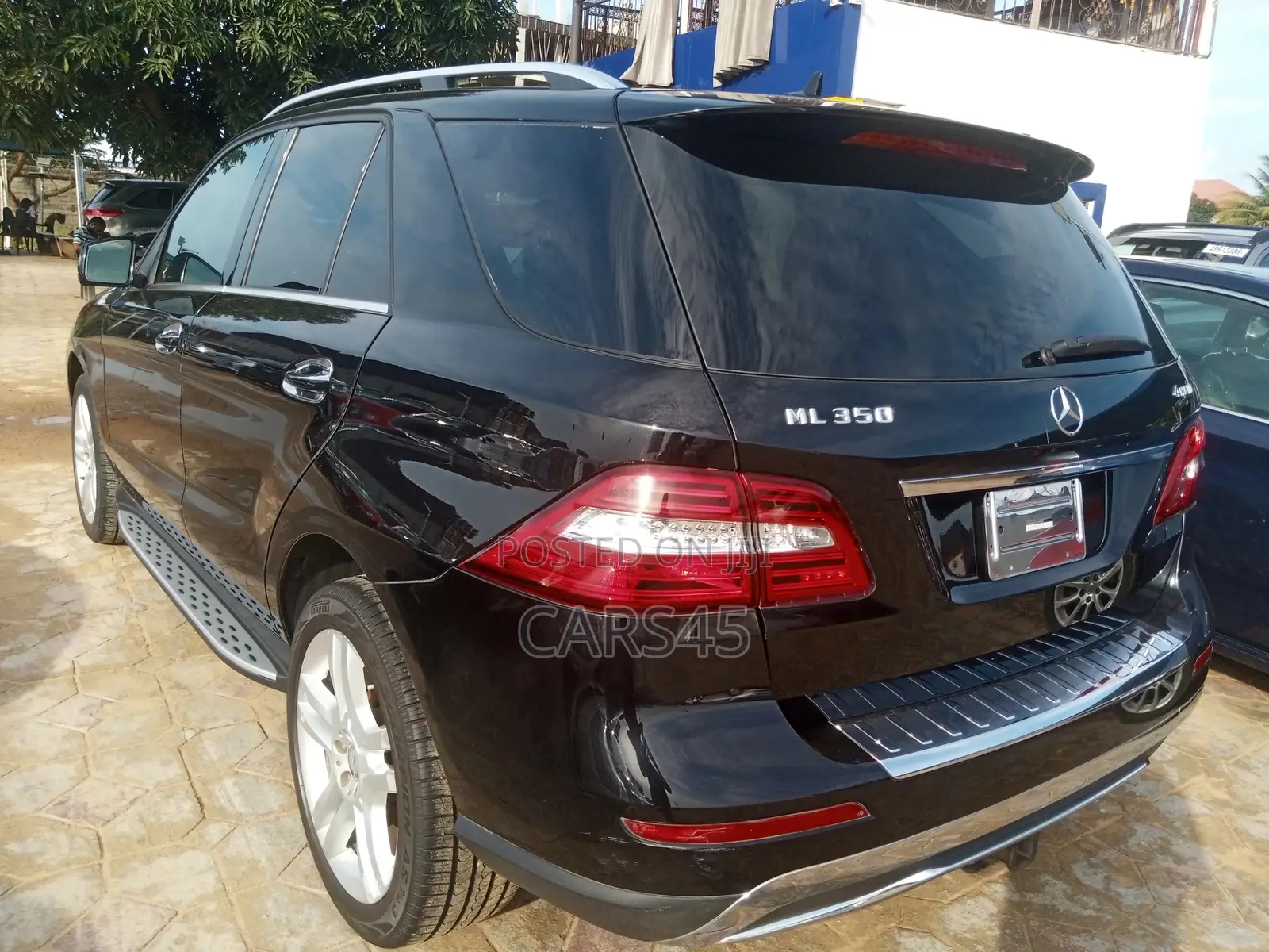 Mercedes-Benz M Class 2014 Black