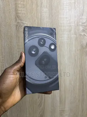 New Nothing Phone 3a Pro 256 GB Black