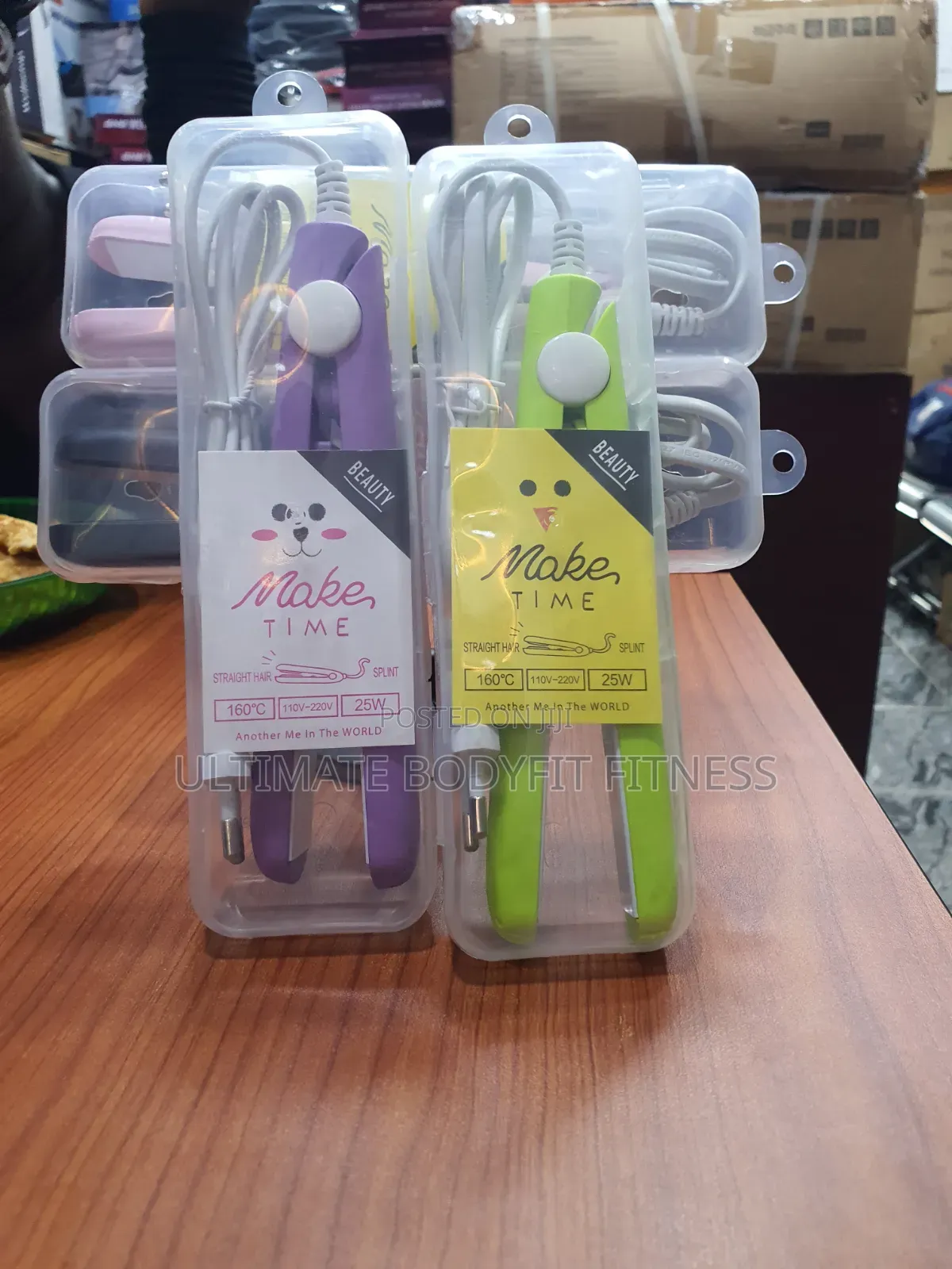 Brand New Portable Mini Pocket Straightener