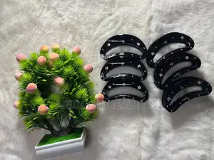 Black Stone Claw Clip