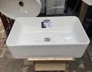 Countertop Wash Hand Basin White