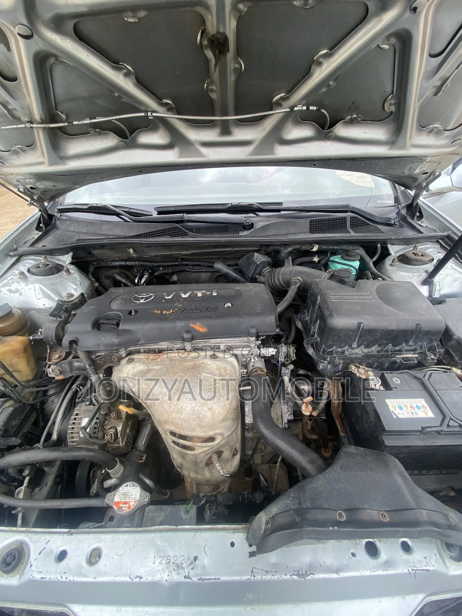 Toyota Camry 2005 Silver